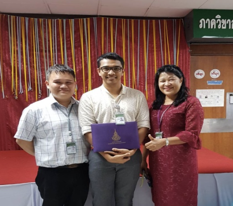 Fellow ID Congratulation